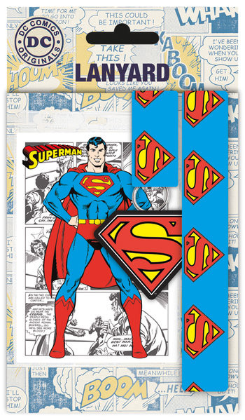 Breloc DC Comics - Superman