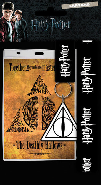 Breloczek Harry Potter - Deathly Hallows