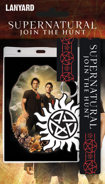 Portachiavi Supernatural - Winchesters