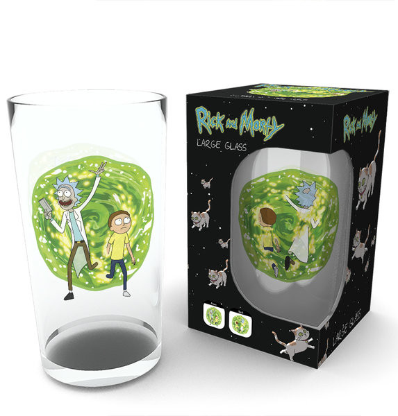 Bicchiere Rick and Morty - Portal