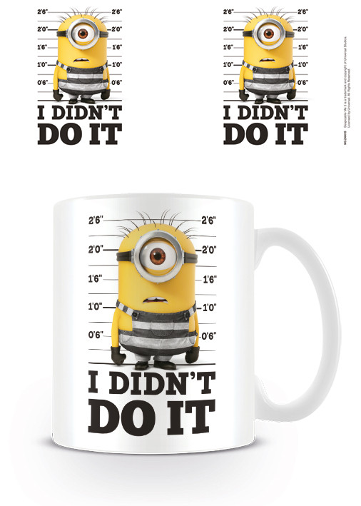 Cana Despicable Me 3 - I Didn't Do It