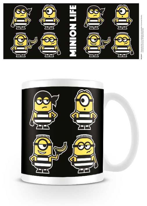Hrnek Já, padouch 3 - Minion Life Quad