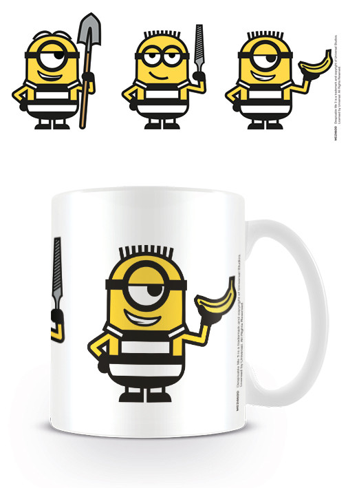 Kubek Despicable Me 3 - Prision Minions