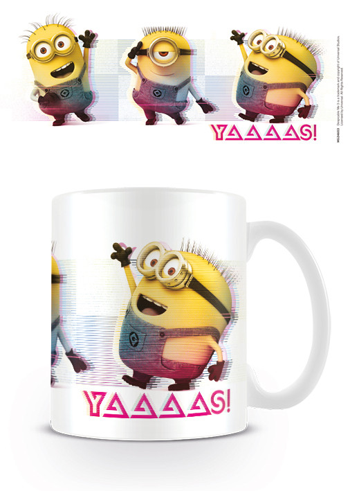 Tazza Cattivissimo me 3 - Yaaaas