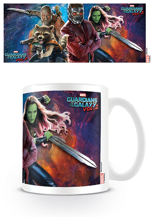 Tazza Guardiani della Galassia Vol. 2 - Action