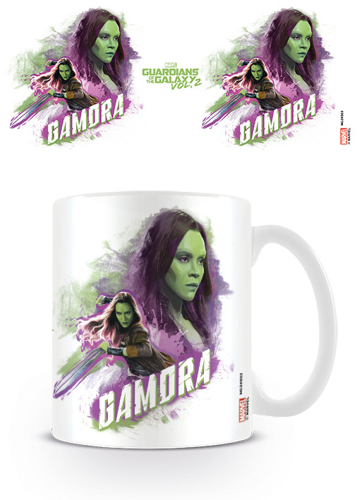 Tazza Guardiani della Galassia Vol. 2 - Gamora