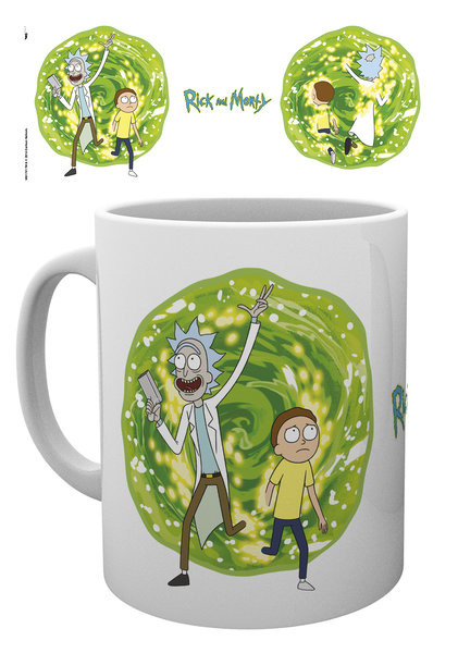 Tazza Rick And Morty - Portal