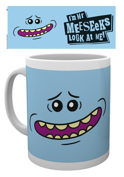Koffie mok Rick And Morty - Mr Meeseeks