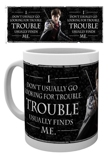 Kubek Harry Potter - Harry Quote