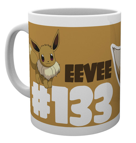 Hrnek Pokemon - Eevee 133, 0,33 l, Keramika