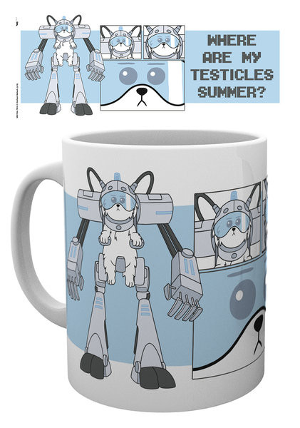 Tazza Rick And Morty - Snowball