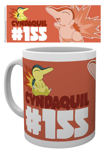 Kubek Pokemon - Cyndaquil