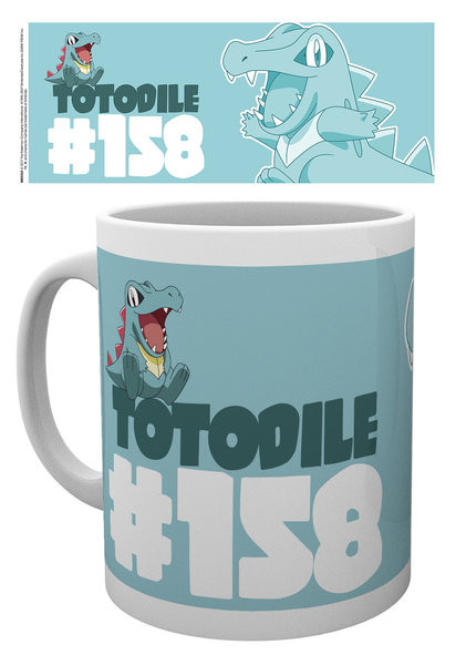 Kubek Pokemon - Totodile