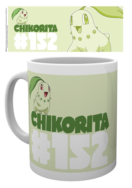 Koffie mok Pokemon - Chikorita
