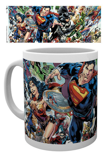 Tazza DC Universe - Rebirth