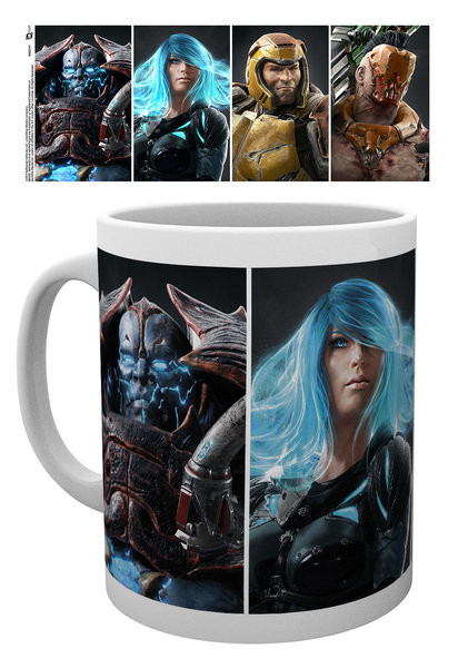 Koffie mok Quake - Quake Champions Characters
