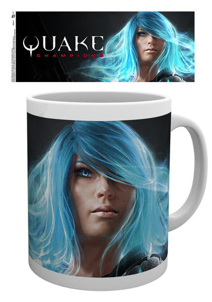 Tazza Quake - Quake Champions Nyx
