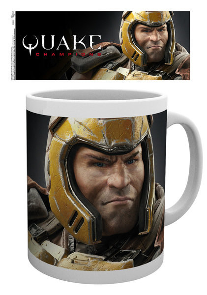 Tazza Quake - Quake Champions Ranger