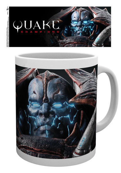 Tazza Quake - Quake Champions Scale Bearer