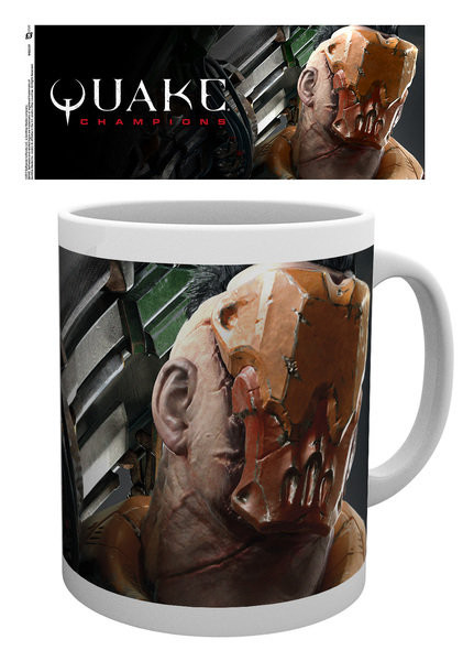 Koffie mok Quake - Quake Champions Visor