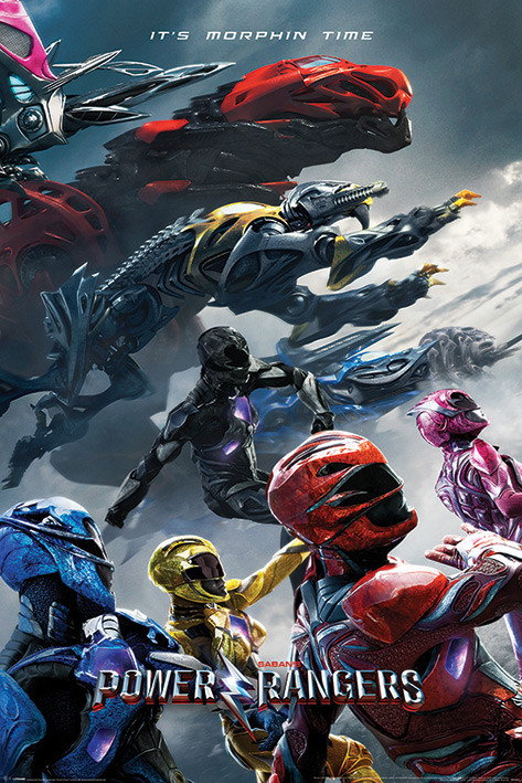 Poster Power Rangers - Charge