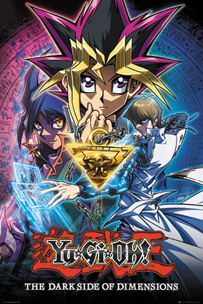 Plakát Yu Gi Oh! - DSOD Key Art