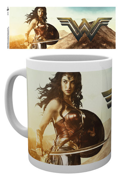 Tazza Wonder Woman - Sword