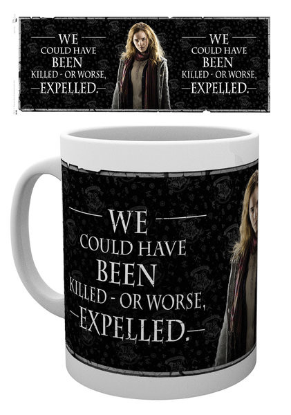 Tazza Harry Potter - Hermione Quote