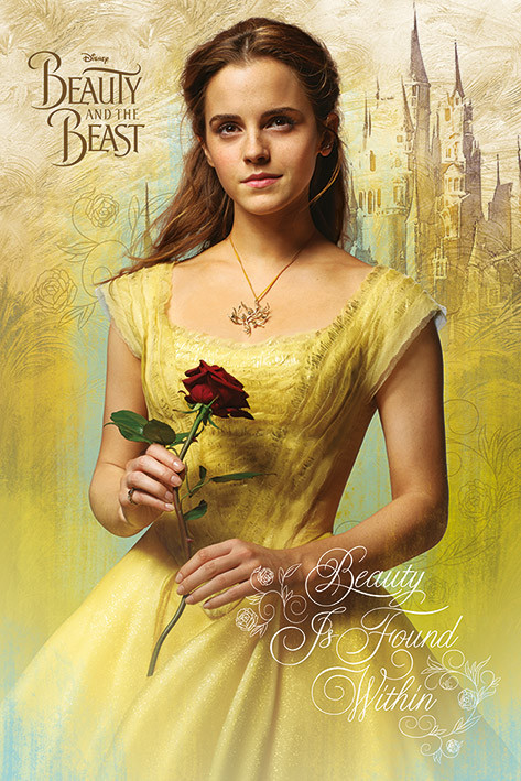 Poster La bella e la bestia - Belle