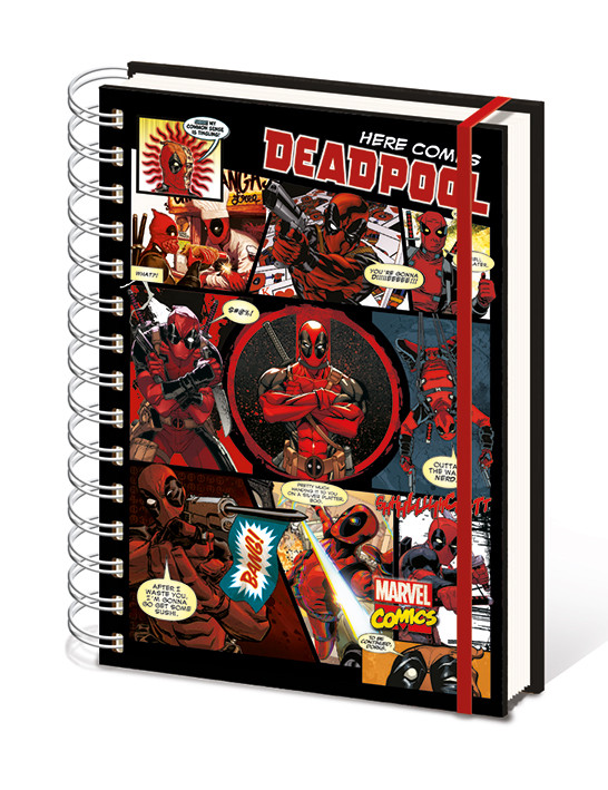 Notebook Deadpool