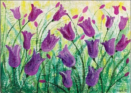 Umělecký tisk Spring Flowers