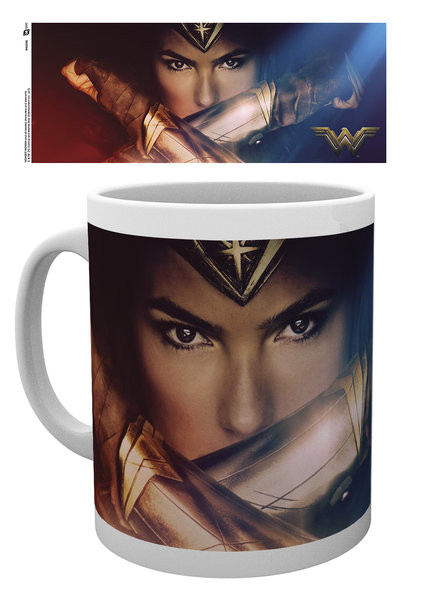 Tazza Wonder Woman - Cross
