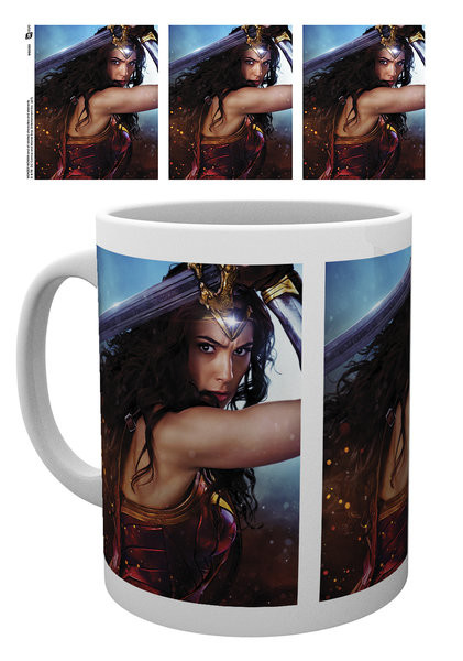 Tazza Wonder Woman - Defend