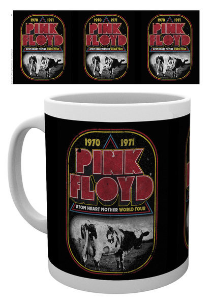 Hrnek Pink Floyd - Atom Heart Tour