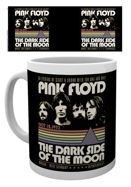 Mug-tastic Tazza In Ceramica Pink Floyd The Wall 313ml - Design Fronte/retro, Lavabile In Lavastoviglie