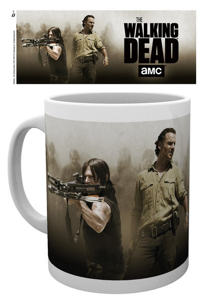 Koffie mok The Walking Dead - Rick and Daryl