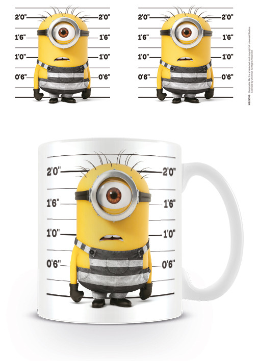 Kubek Despicable Me 3 - Line Up Minion