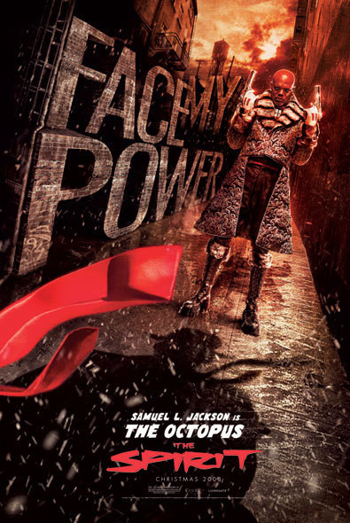 Poster THE SPIRIT - face my power