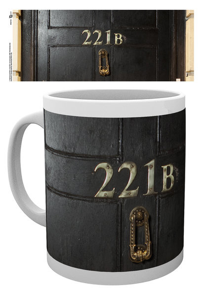 Tazza Sherlock - 221B
