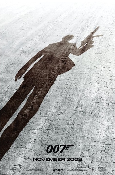 Poster JAMES BOND 007