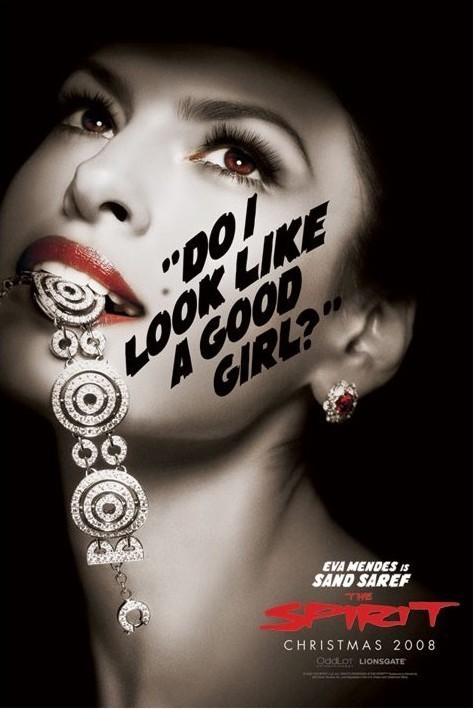 Poster THE SPIRIT - eva mendes