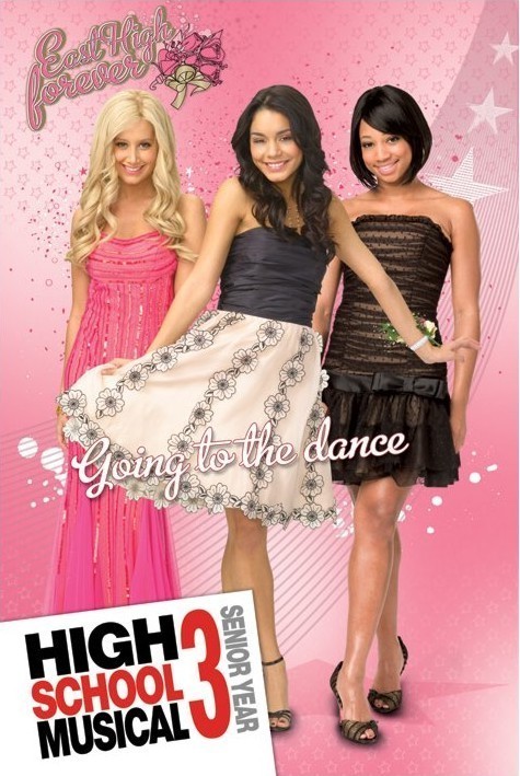 Poster HIGH SCHOOL MUSICAL 3 - girls