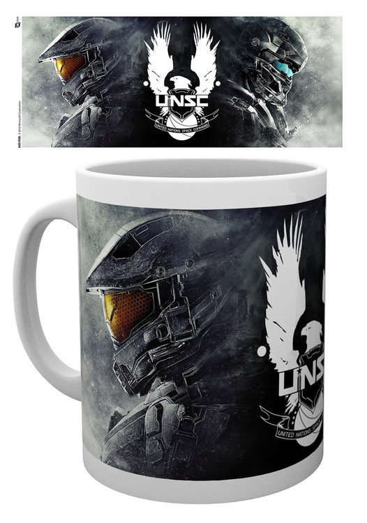 Tazza Halo - Locke and Master Chief