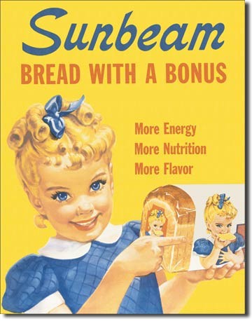 Metallschild Sunbeam - Little Miss Sunbeam