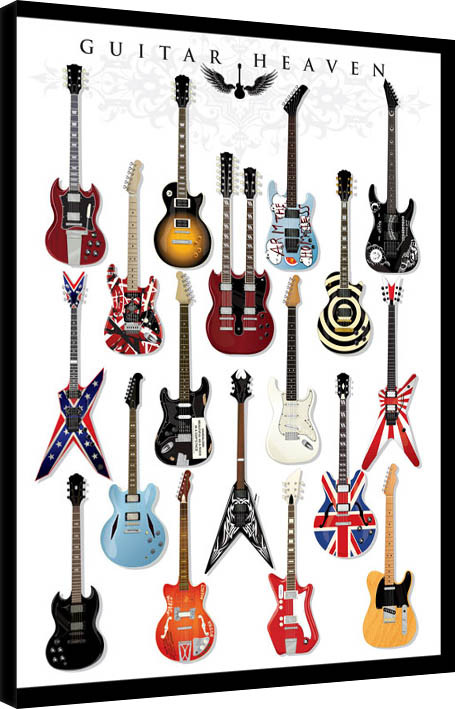 Obraz na plátně Guitar Heaven