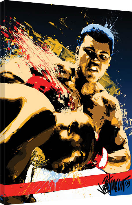 Obraz na płótnie Muhammad Ali - Stung - Petruccio