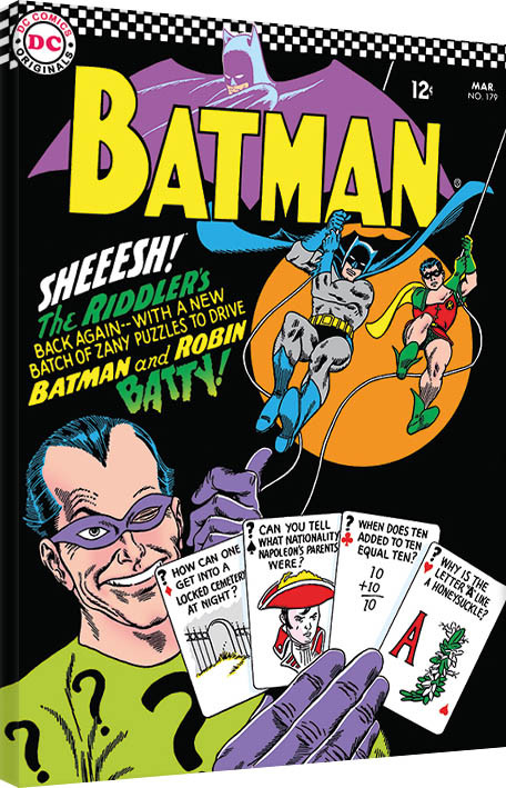 Obraz na plátně Batman - The Riddlers