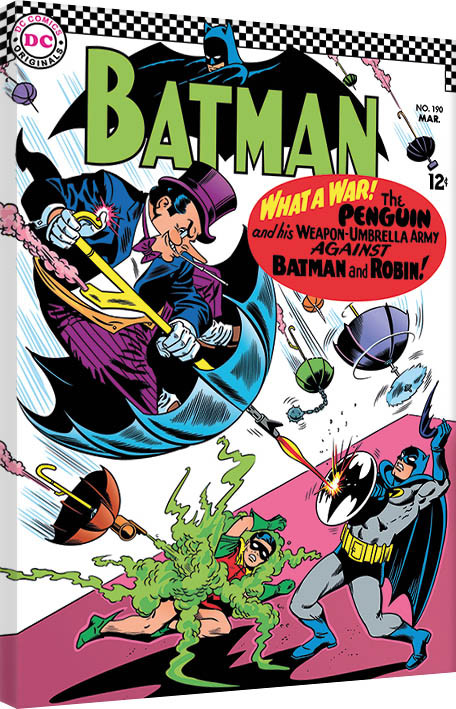Obraz na plátně Batman - What a War