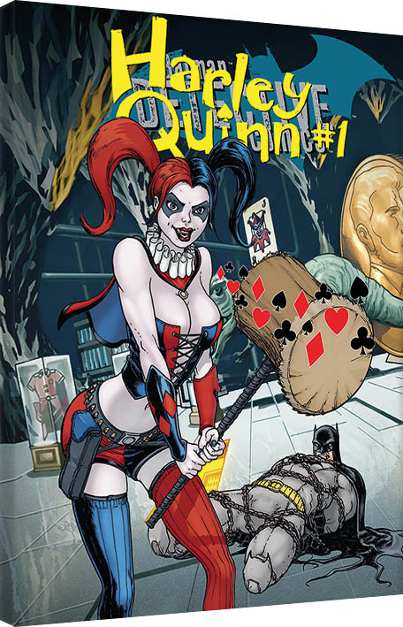 Obraz na płótnie Harley Quinn - Hammer