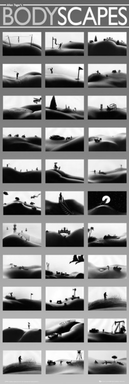 Poster Bodyscapes